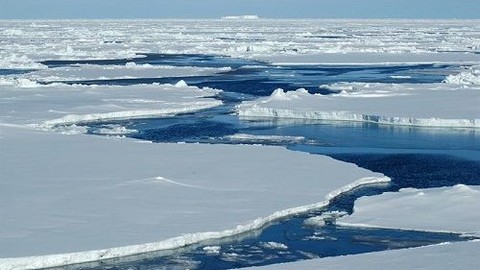 Nasa açıkladı: 'Larsen B' buz sahanlığı 10 yıl sonra yok olabilir