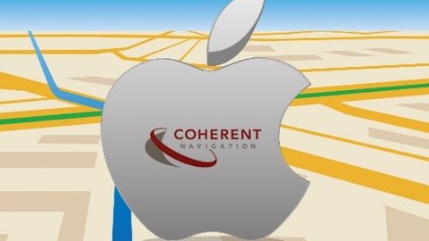 Apple Coherent Navigasyon'u satın aldı!