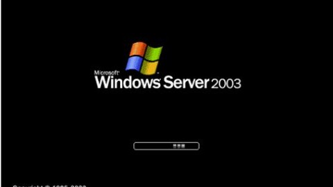 Windows Server 2003 emekliye ayrılıyor