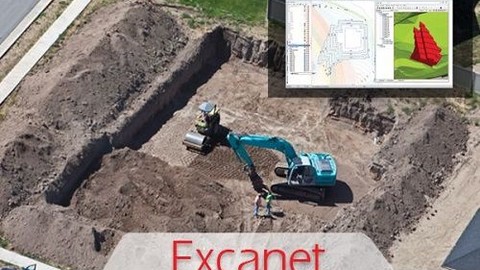 Netcad'in Yeni Ürünü Excanet ile Kazı ve Hafriyat İşleri Artık Çok Kolay
