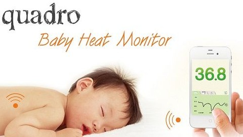 Quadro, siz uyurken bebeğinizin ateşini ölçüyor!