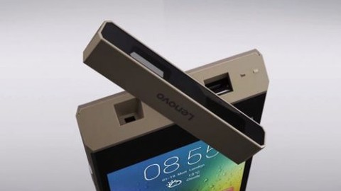 Lenovo'dan hayalleri süsleyen projektör telefon!