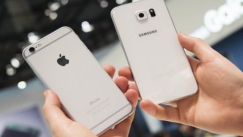 Samsung telefon dünyasının lideri ancak Apple ensesinde