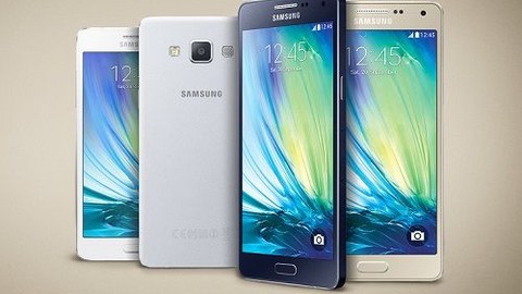 Samsung, Android 5.0 Lollipop kervanına Galaxy A5'i de ekledi