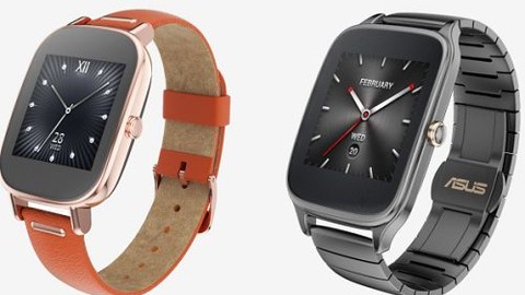 Computex 2015: İşte Asus'un yeni akıllı saati: ZenWatch 2