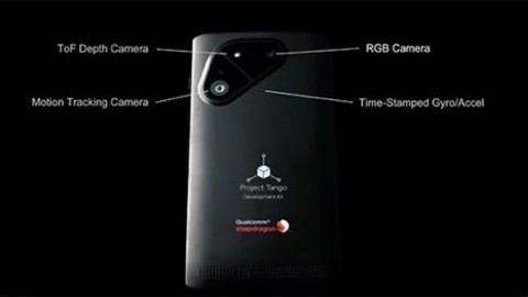 Google’ın Project Tango geliştirme platformu Qualcomm işlemci ile çalışacak