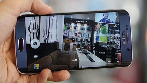 Android 5.1.1 yüklü Galaxy S6'nın ön inceleme videosu yayınlandı