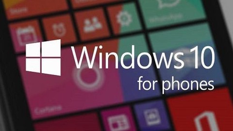 Windows 10 işletim sistemli ilk telefonlar görücüye çıktı