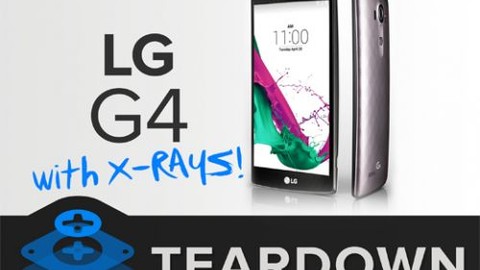 LG G4 parçalara ayrıldı