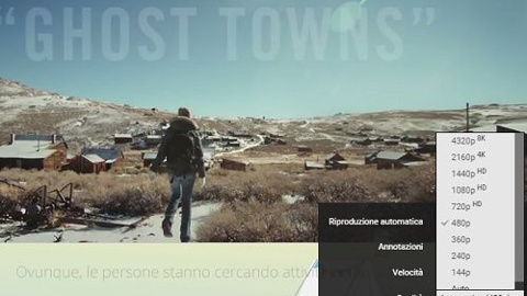 YouTube'a 8K çözünürlük desteği geldi