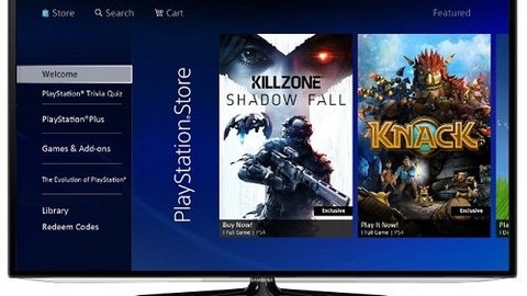 Samsung akıllı TV'lere PlayStation Now desteği geldi