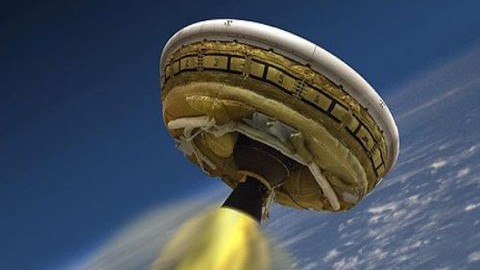 NASA'nın uçan dairesi yine uçamadı!