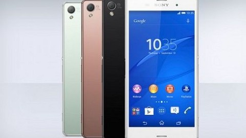 Sony Mobile, Xperia M4 Aqua ve Xperia Z3+ ile Yaza Merhaba Dedi