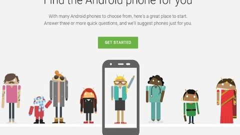Google size en mükemmel Android akıllı telefonu öneriyor!