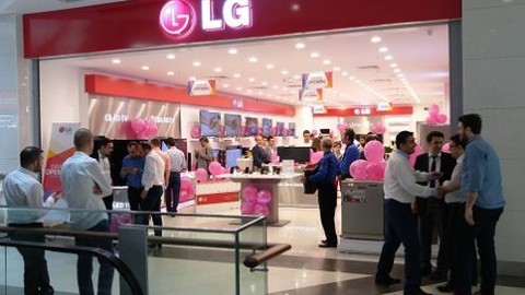 LG Electronics, Sakarya'da iki yeni mağaza açtı