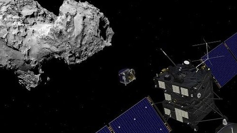 İnsanlık adına büyük bir adım atan Philae  yedi ay sonra uyandı