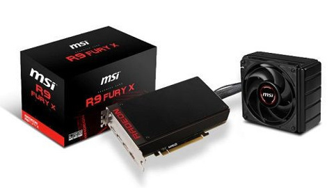 MSI, AMD Fury X Ekran kartını tanıttı