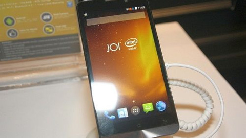 İşte Intel Atom X3 işlemcili ilk akıllı telefon: JOI Phone 5