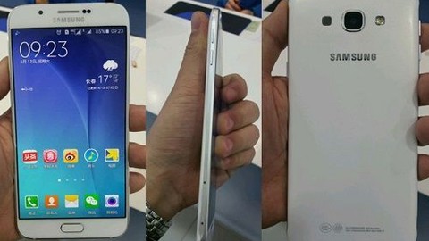 Samsung Galaxy A8'in ön inceleme videosu yayınlandı