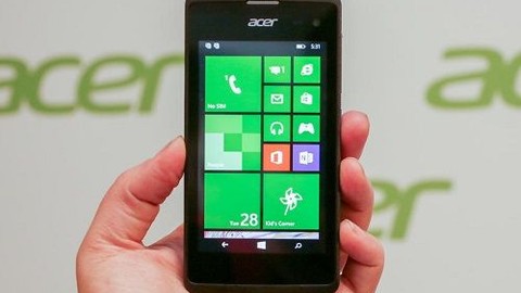 Acer’ın 80 dolar fiyatlı Windows Phone telefonu Liquid M220 satışa çıktı