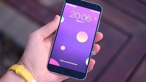 Meizu MX5'in duvar kağıtlarını indirin