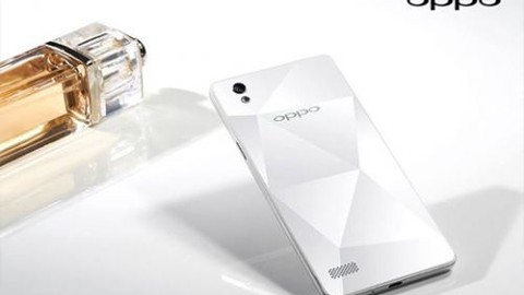 Oppo'dan yeni akıllı telefon Oppo Mirror 5S!