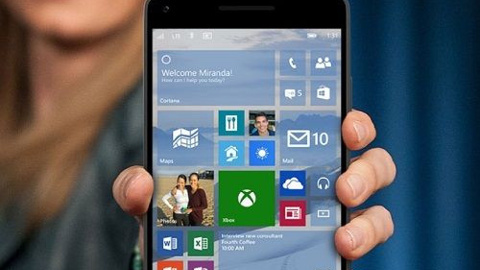 Windows 10 Mobile’a ait ekran görüntüleri yayınlandı
