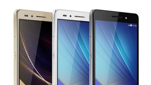 Huawei Honor 7 Plus sızdırıldı (Video)