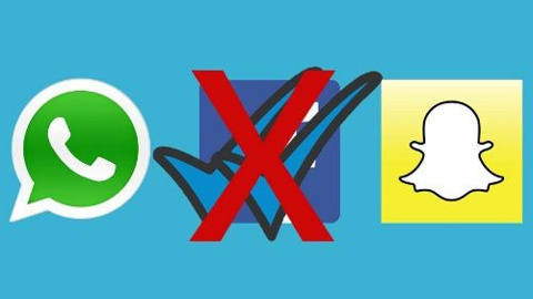 WhatsApp, iMessage, Facebook Messenger  ve Snapchat'e yasak geliyor!