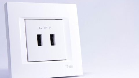 Şarjını Unutanlar için VİKO'dan Yeni Modüler USB Priz