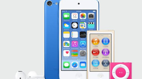 Apple beklendiği gibi iPod serisini yeniledi