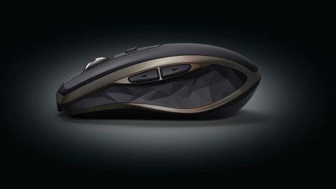 Tüm yüzeylerde çalışabilen mouse ''Logitech MX Anywhere 2''