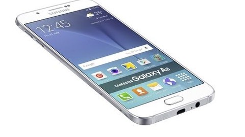 Samsung en ince Galaxy telefonu Galaxy A8’i tanıttı