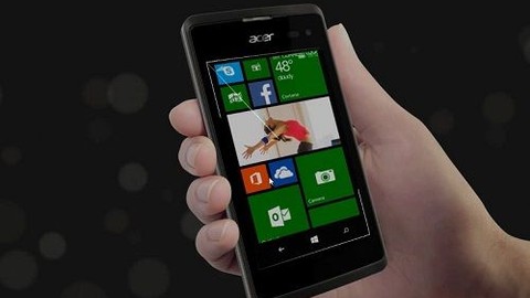 Acer, IFA 2015'te dört yeni Winodws Phone telefon açıklayacak