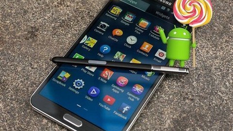 Galaxy Note 3'e Android 5.0 Lollipop nasıl yüklenir?