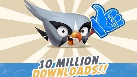 Angry Birds 2 10 milyon indirme sayısına ulaştı!