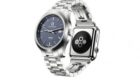 Apple Watch ve Analog Saat bir arada!