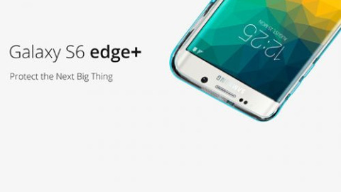 Spigen kılıflar Galaxy S6 Edge Plus tasarımını ortaya çıkardı