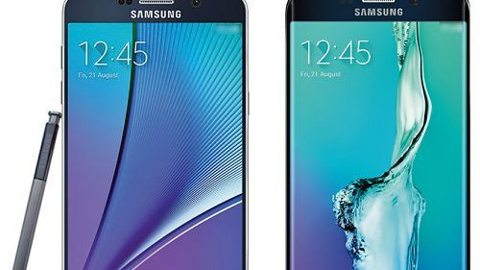 Galaxy Note 5 ve Galaxy S6 Edge+ kameralara yakalandı
