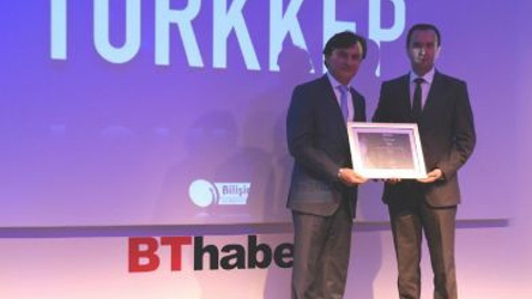 En fazla büyüyen bilişim şirketi: TÜRKKEP