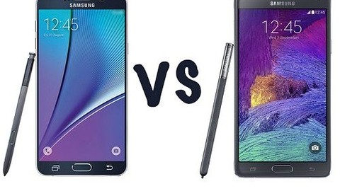 Galaxy Note 5 - Galaxy Note 4 karşılaştırması