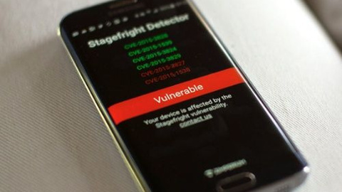 Android telefonlarda Stagefright virüsünü tespit eden Stagefright Detector uygulaması güncellendi!