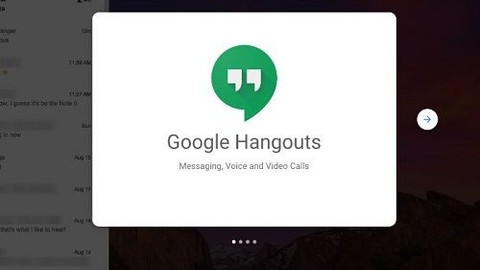 Google Hangouts'a özel web sitesi artık yayında