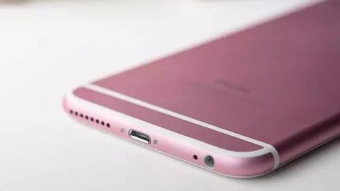 Pembe altın renkli iPhone 6S sızdırıldı