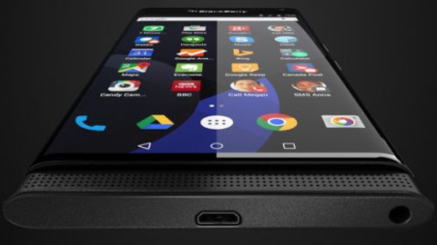 İşte BlackBerry'nin Androidli akıllı telefonu