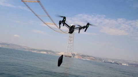 Turkcell, şebeke performansını 'drone' ile ölçüyor