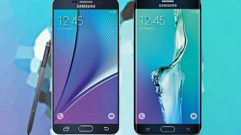 Galaxy Note 5 ve Galaxy S6 Edge+ hızlı başladı