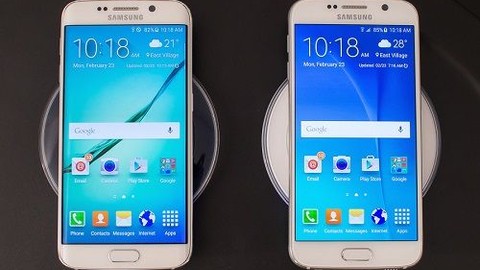 Galaxy S6 ve Galaxy S6 Edge yeni TouchWiz güncellemesi Avrupa'da