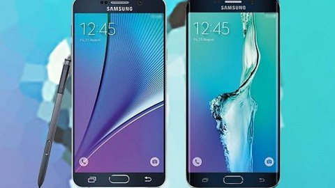 Samsung Galaxy S6 Edge+ ve Galaxy Note 5 ülkemizde tanıtıldı