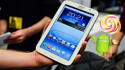 Galaxy Note 8 Android 5.0 Lollipop güncellemesi iptal edildi